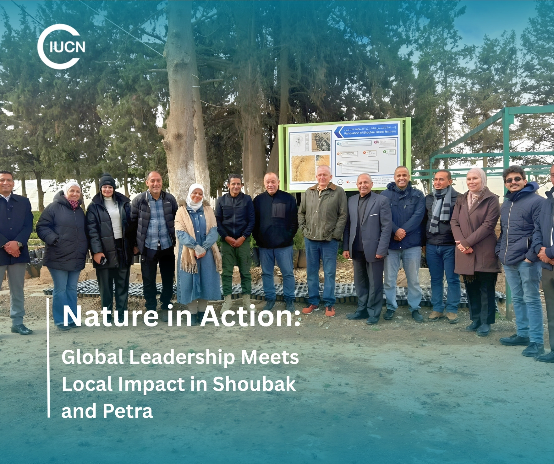 Conservation efforts in Jordan set to safeguard cultural heritage and expend national protected area coverage 