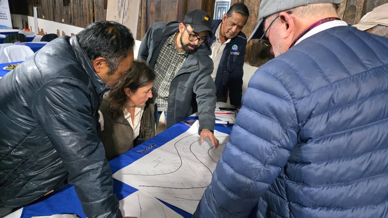 Capacitación sobre keyline