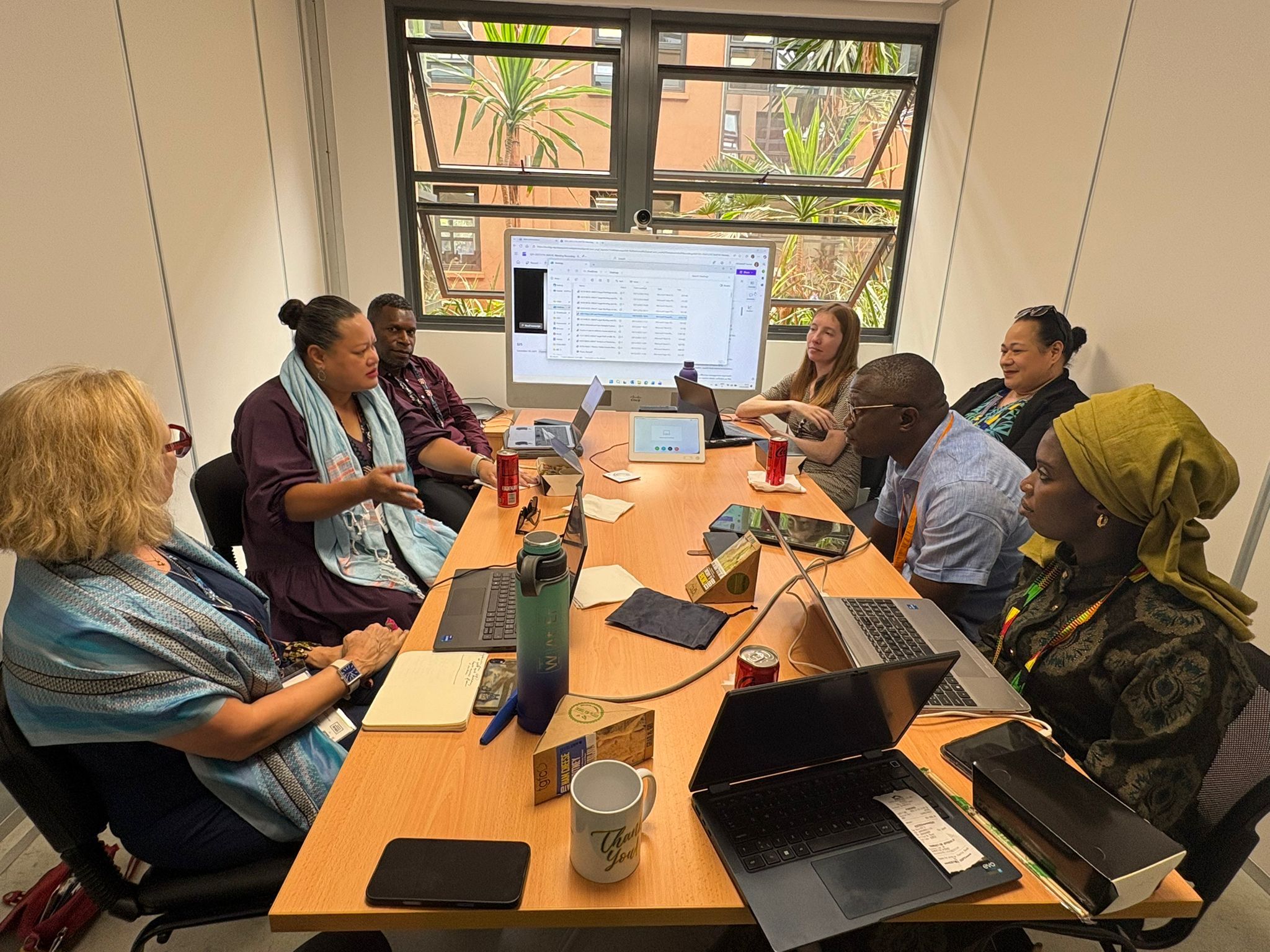 legal training at UNEA7