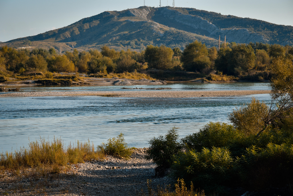 The Buna, Velipoje Protected Landscape, Albania