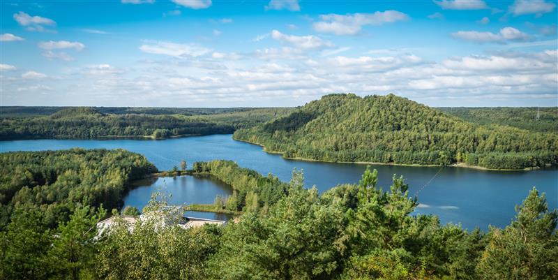 National Park Hoge Kempen, Terhills, Maasmechelen, Belgium