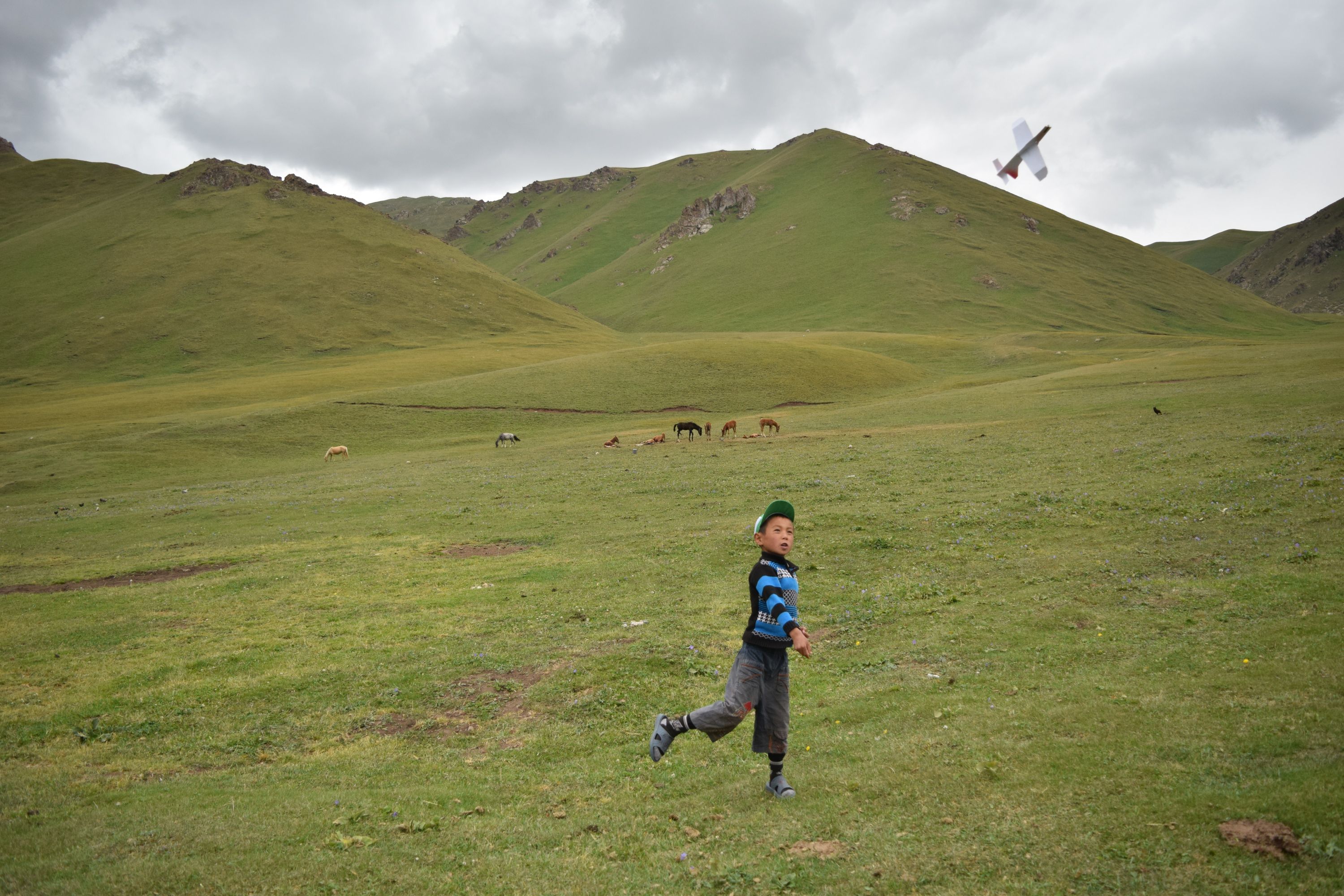 Kyrgyzstan, Ak Talaa, Naryn Region 