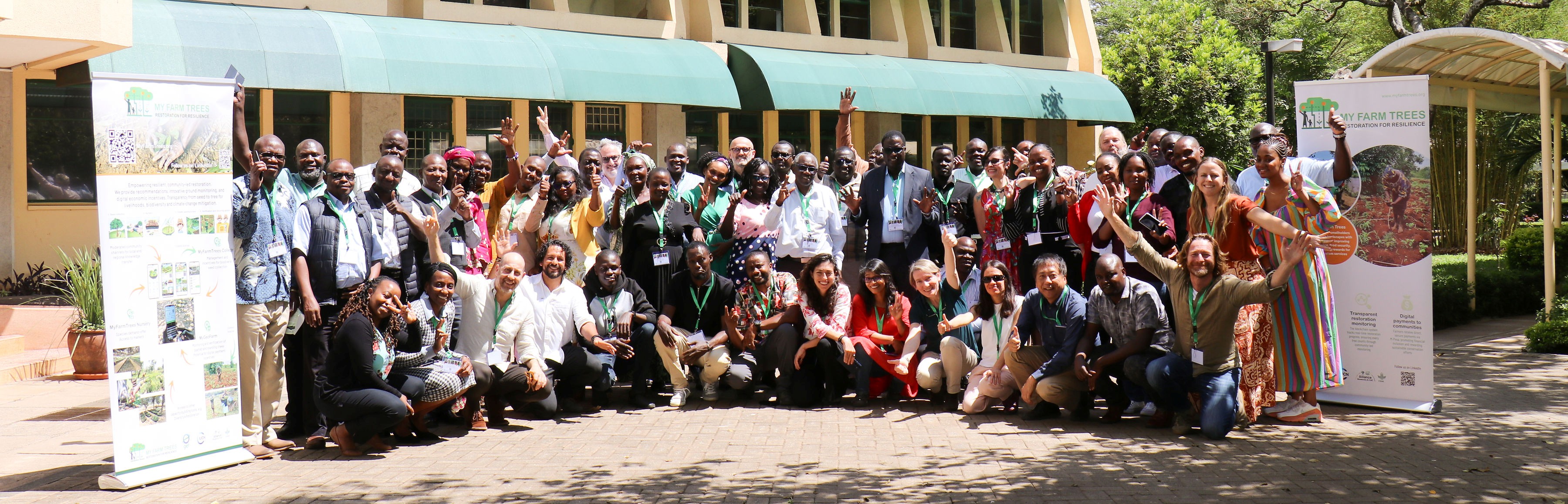 MyFarmTrees site visit in Kenya