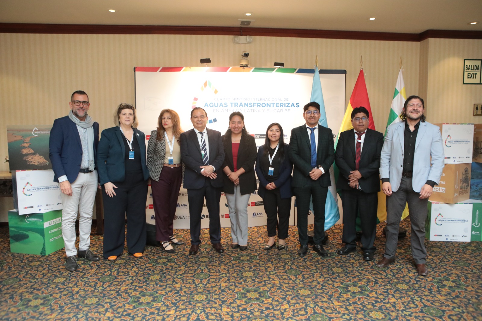 IV Simposio Internacional de Aguas Transfronterizas en América Latina y el Caribe