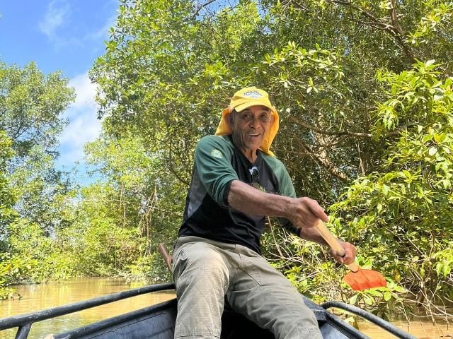 Paulo Torres, fisherman and president of ASSUREMAS