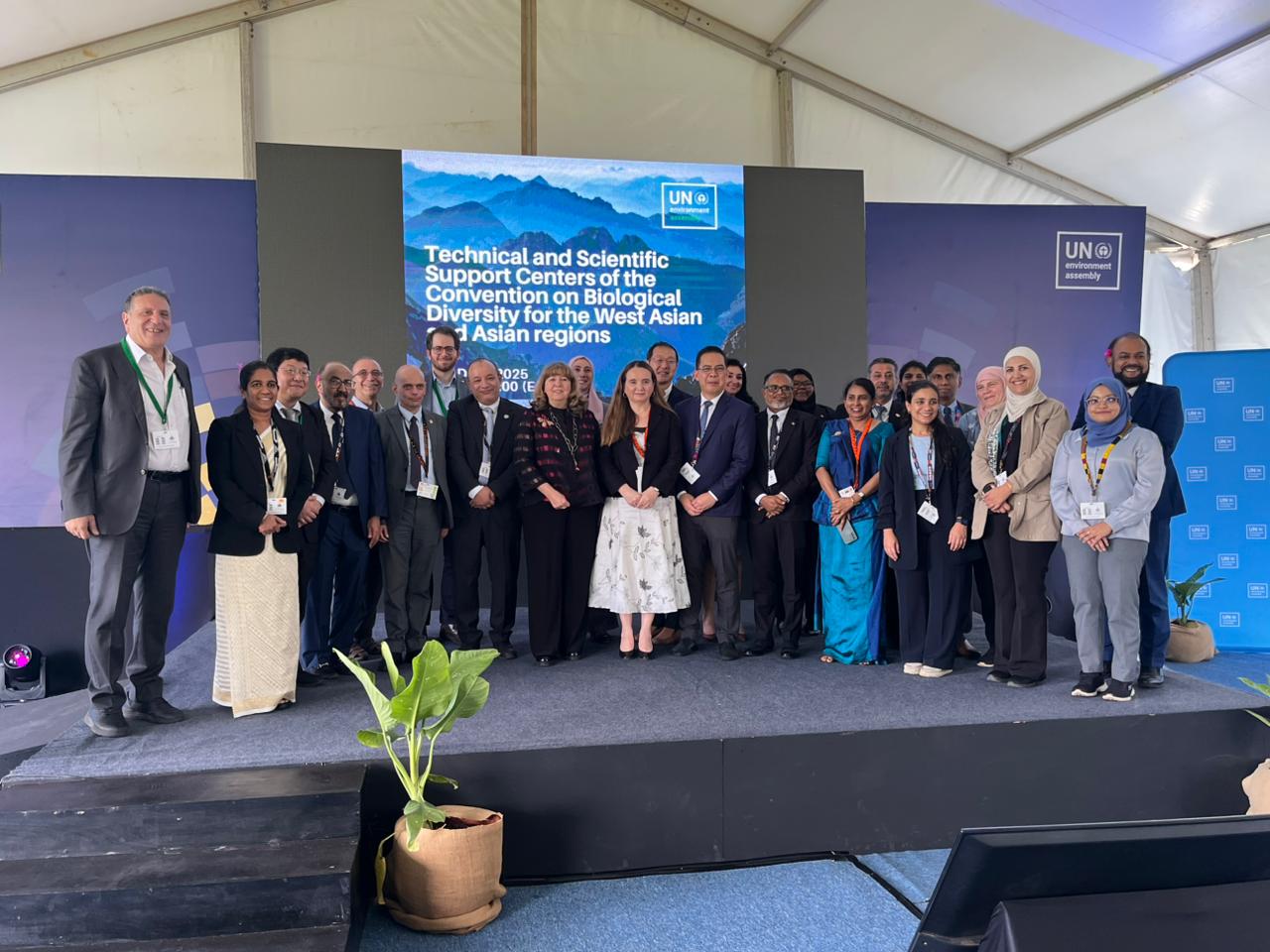 IUCN Asia and West Asia Named Official CBD Subregional Technical and Scientific Cooperation Support Centres, Following Host Agreement Signings at UNEA-7