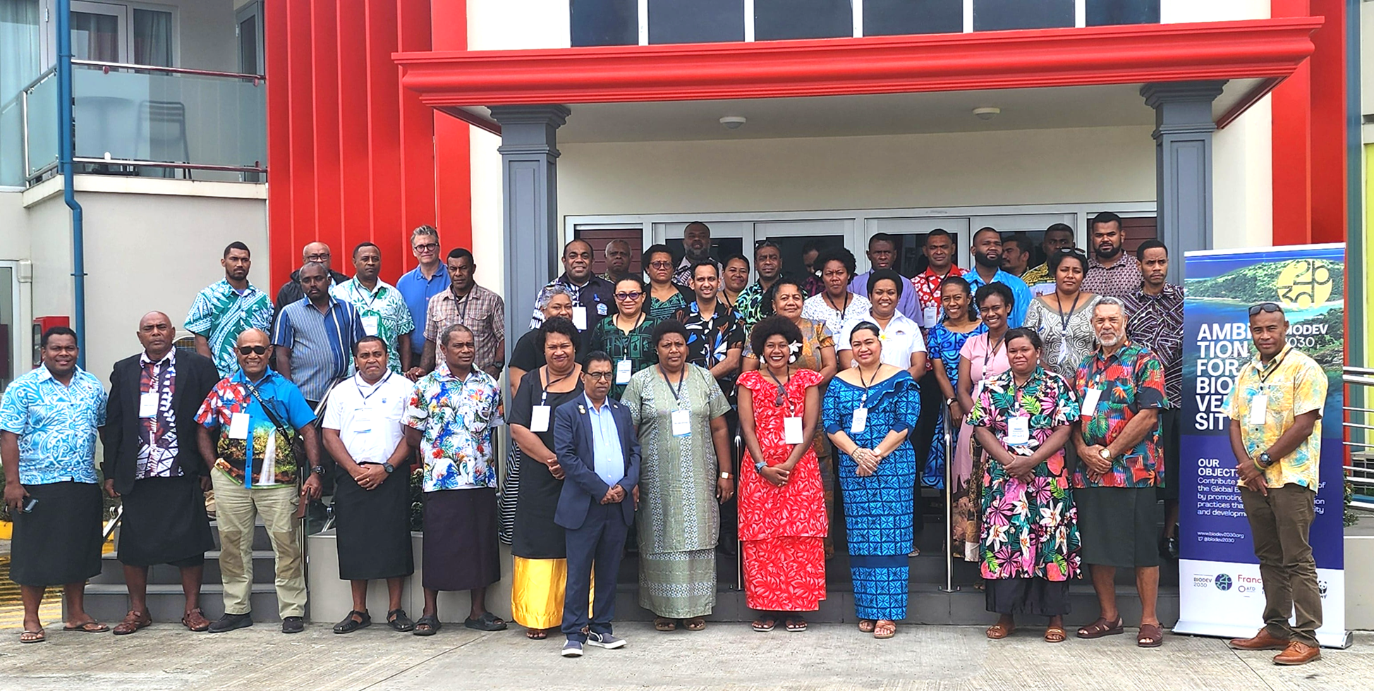 BIODEV Labasa Workshop Group Photo