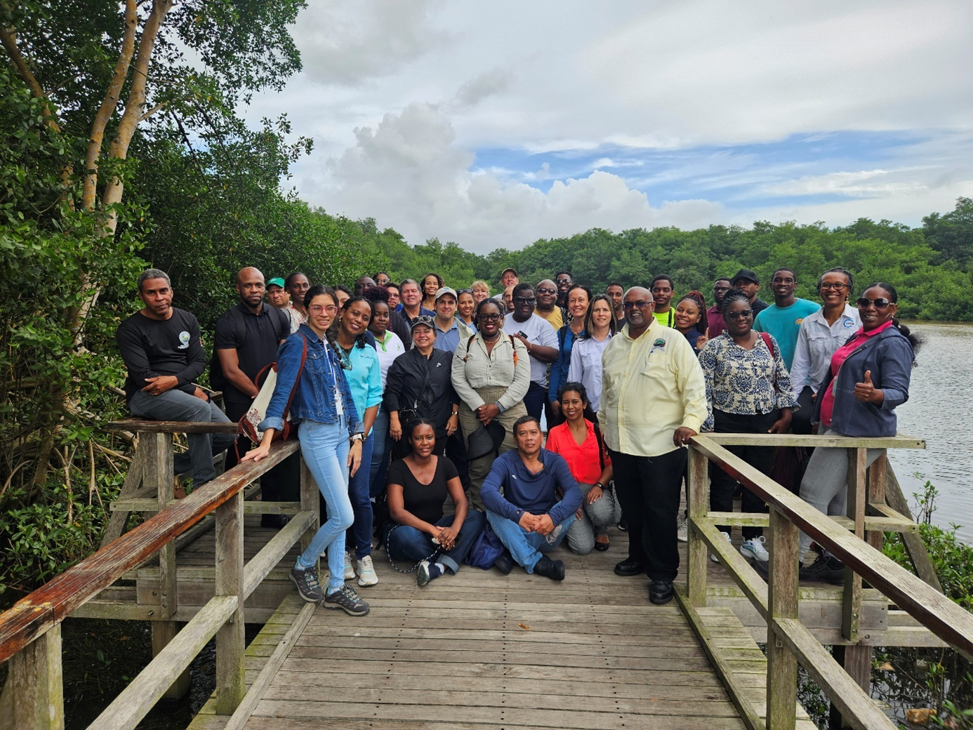 Participants of the OECM workshop