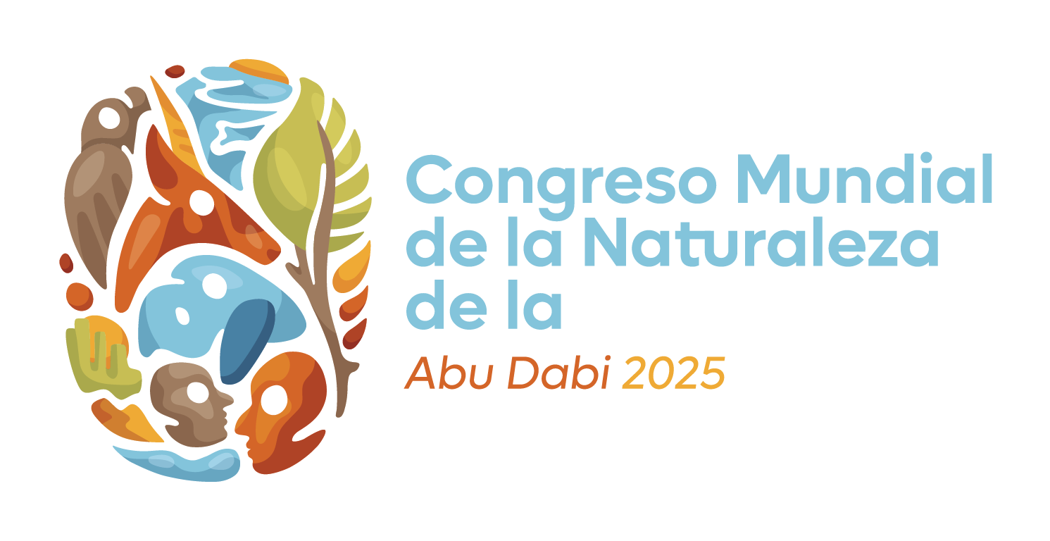 IUCN Congress Logo ESP Horizontal CMYK Alt