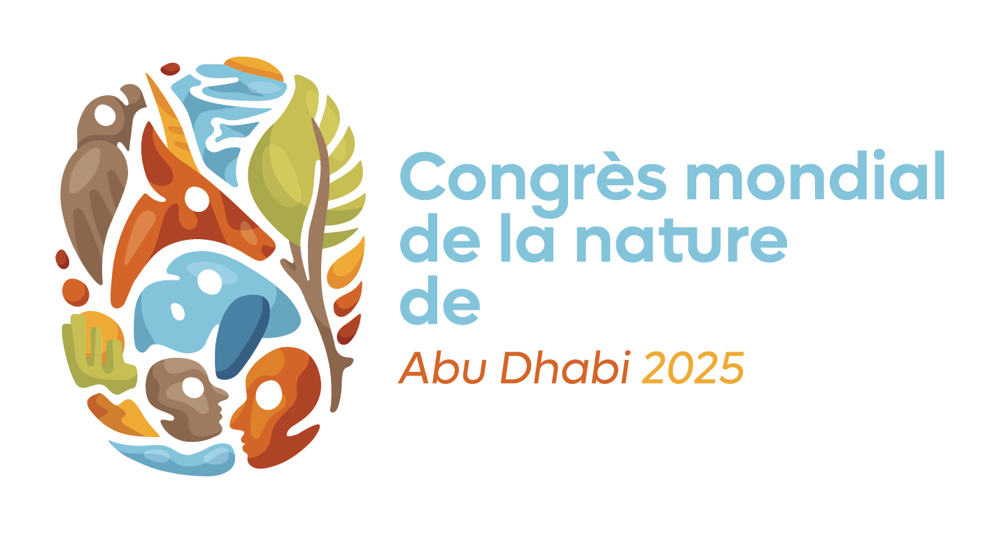 IUCN Congress Logo FR Horizontal CMYK Alt