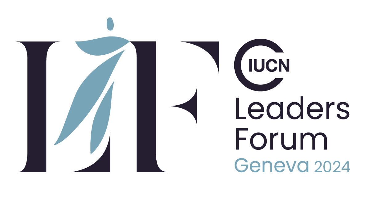 IUCN_Leaders Forum 2024_LOGO_LF5