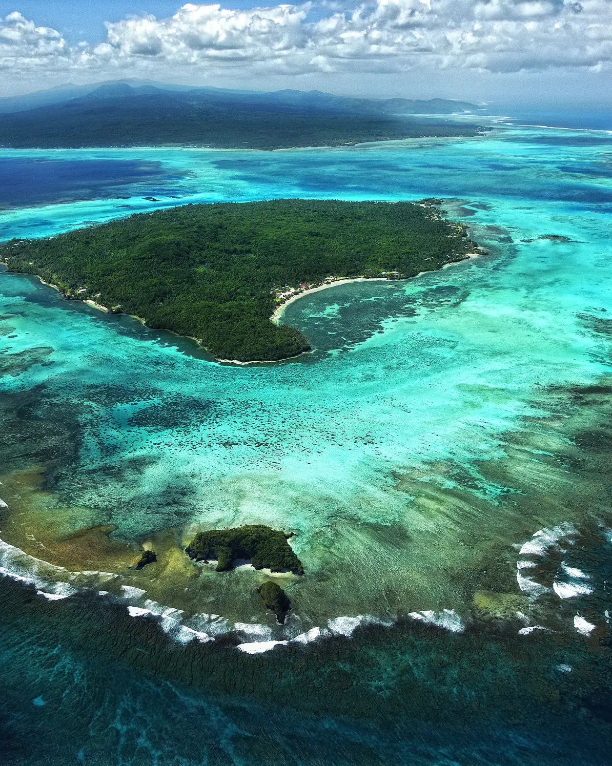 Manono Island, Samoa.
